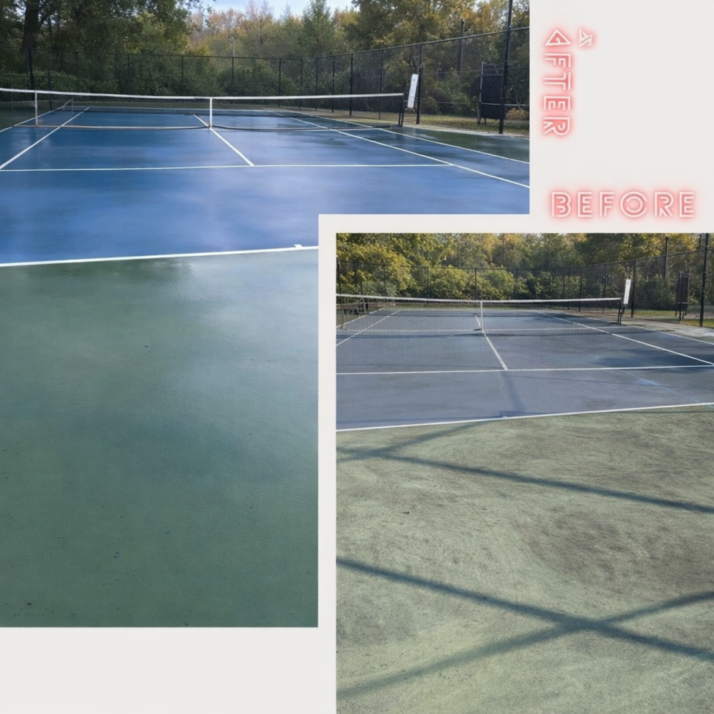 Before and after – project 1