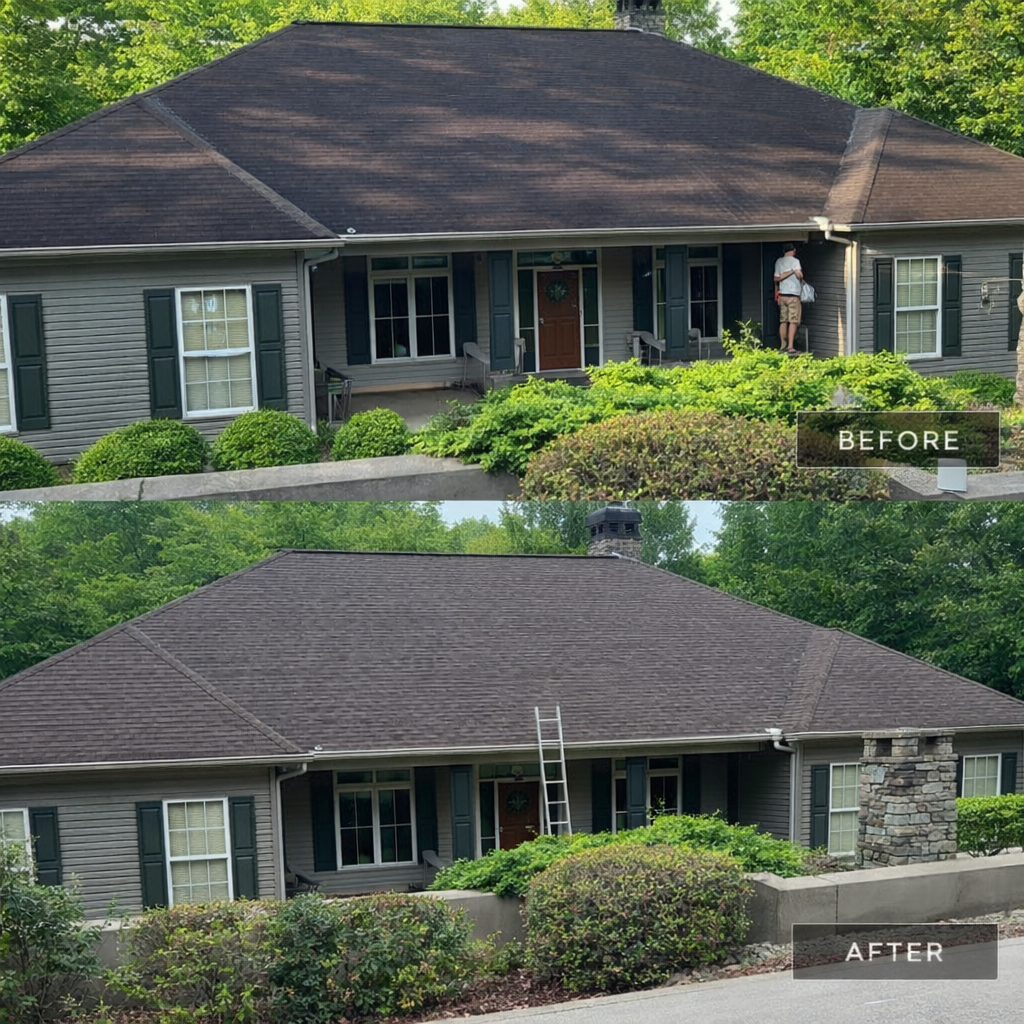 Before and after – project 2