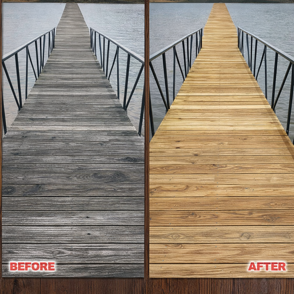 Before and after – project 3