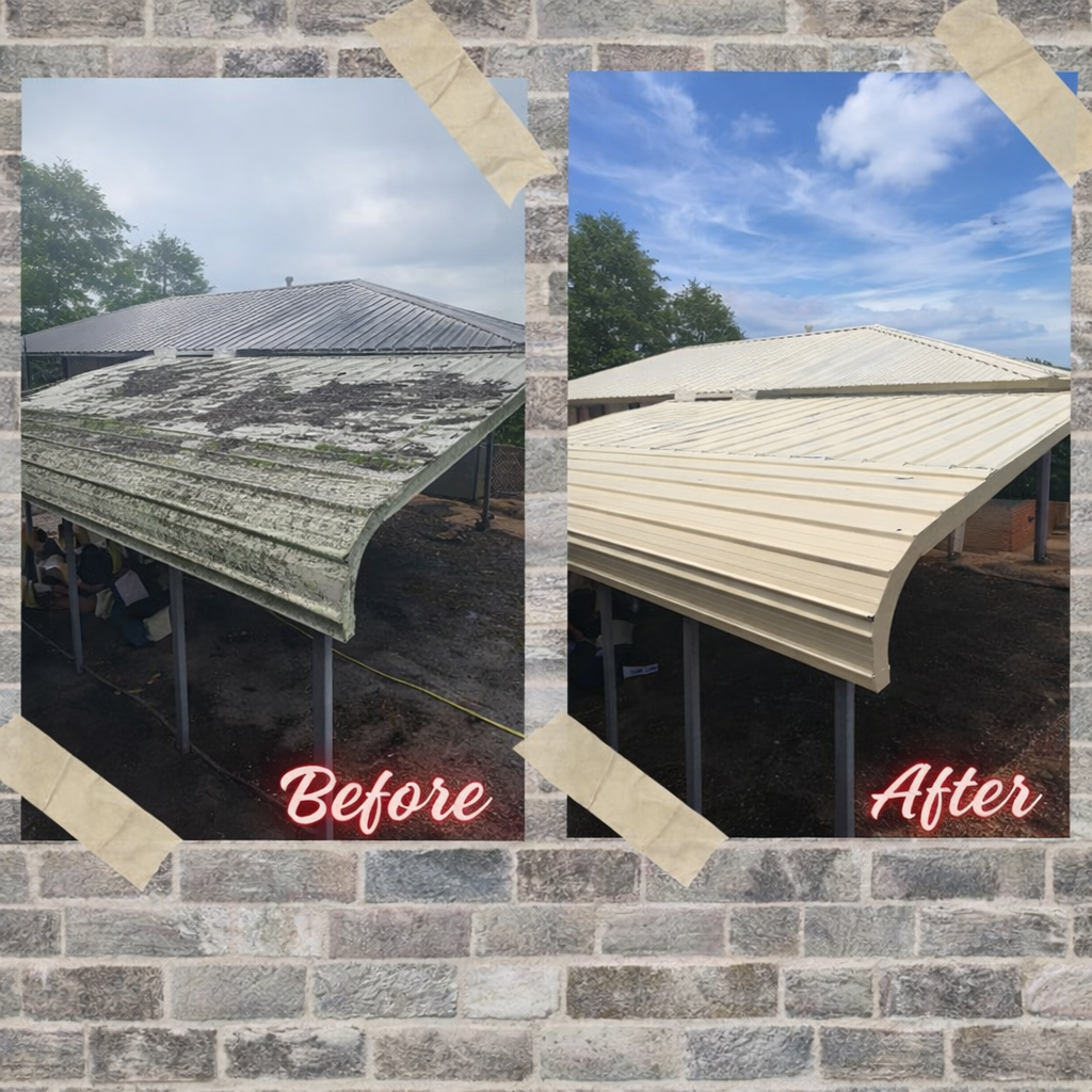 Before and after – project 4