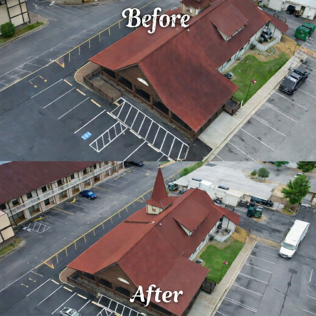 Before and after – project 6