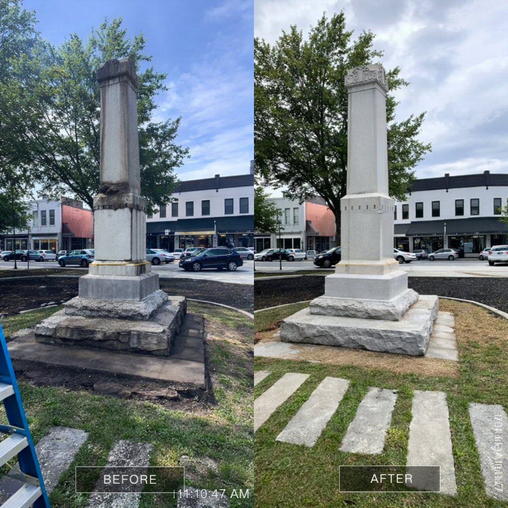 Before and after – project 9